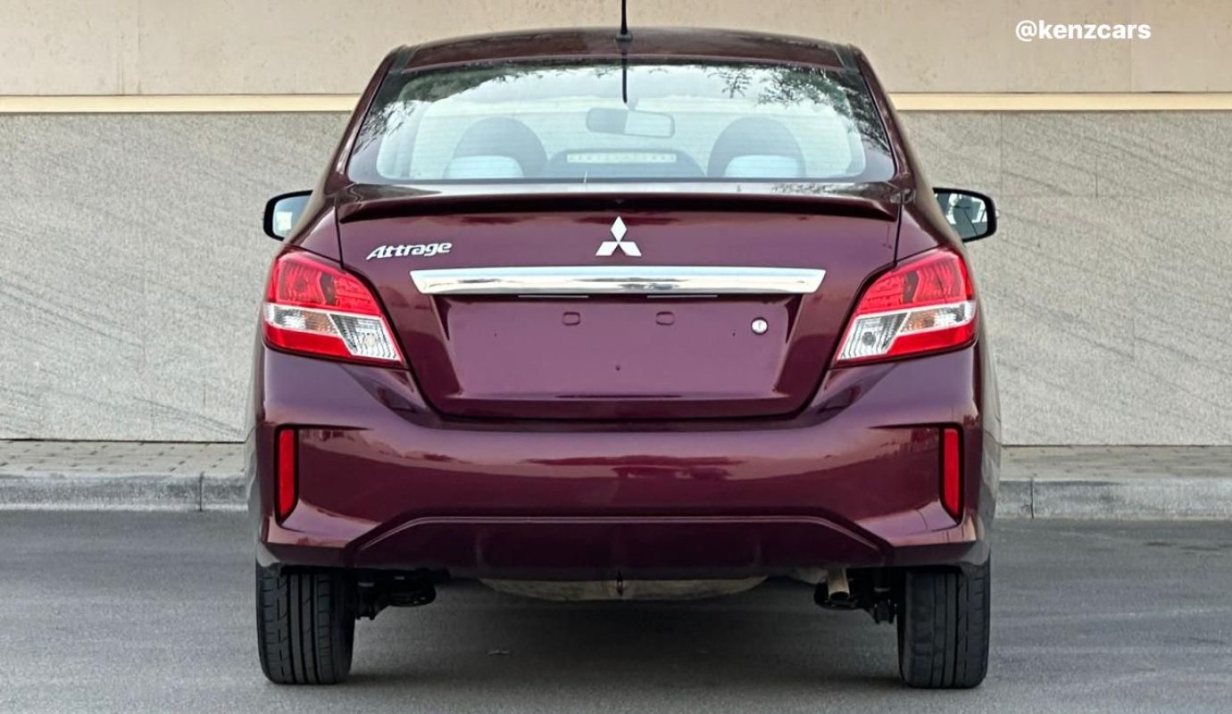 Mitsubishi Attrage Mitsubishi Attrage