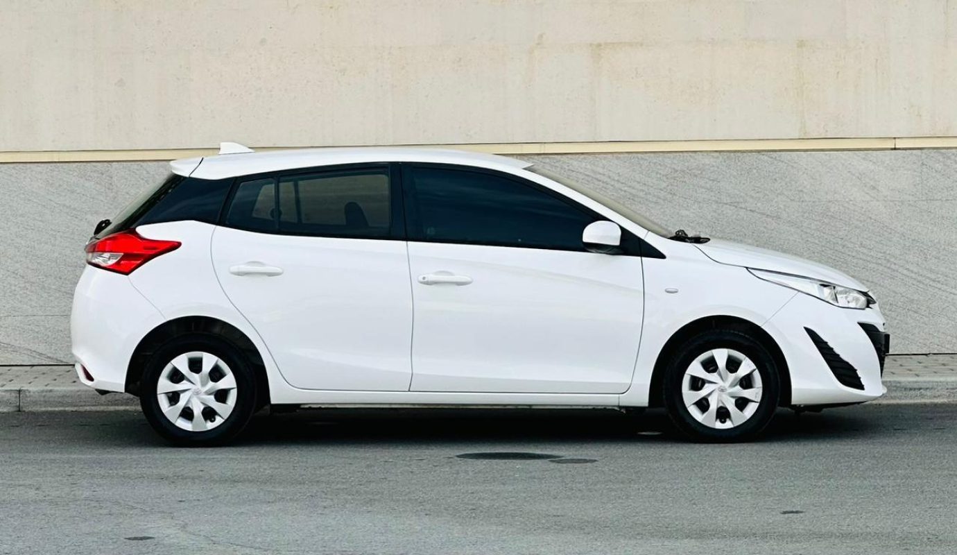 Toyota Yaris Hatch Back