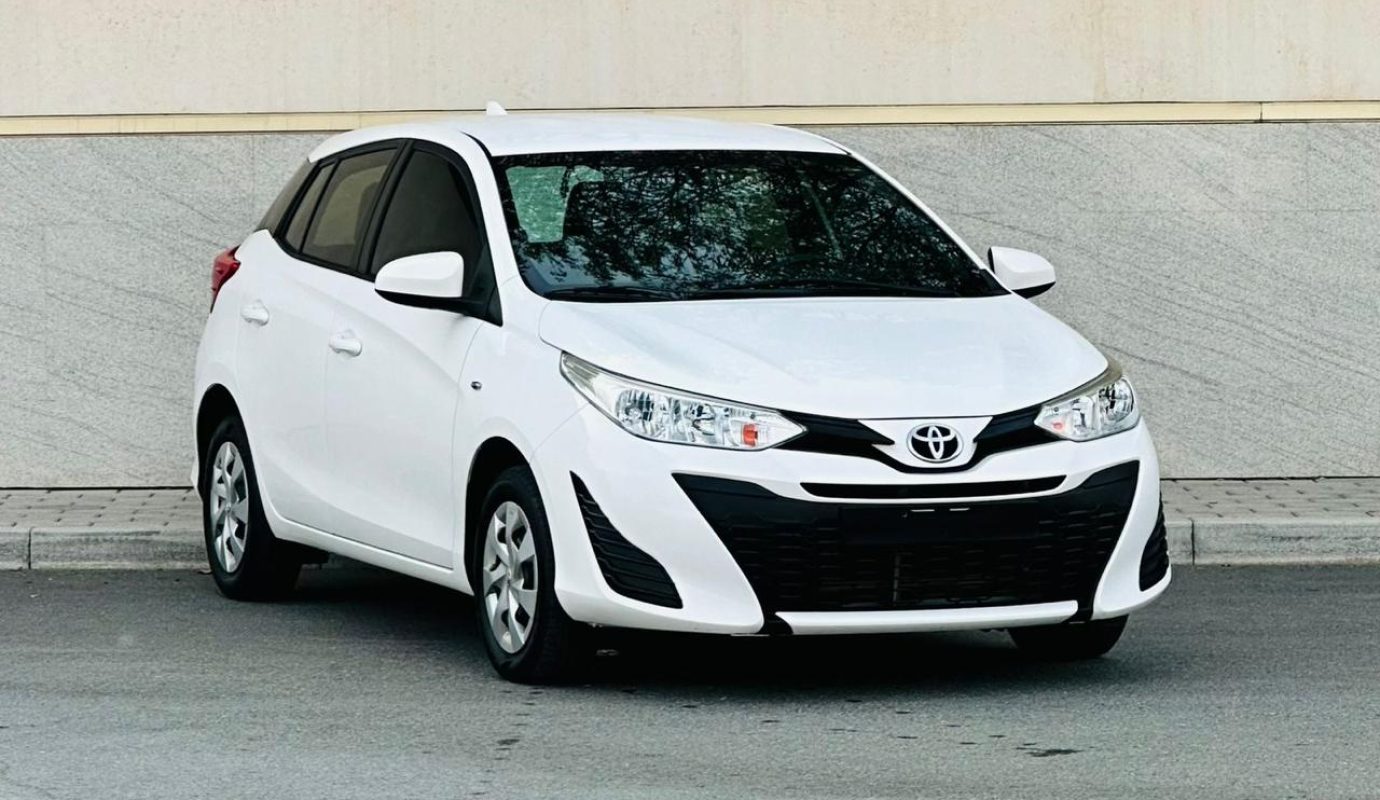 Toyota Yaris Hatch Back