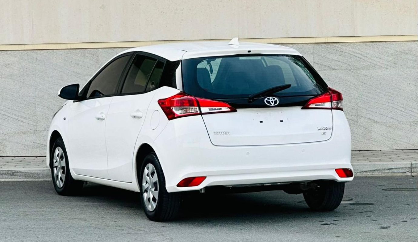Toyota Yaris Hatch Back