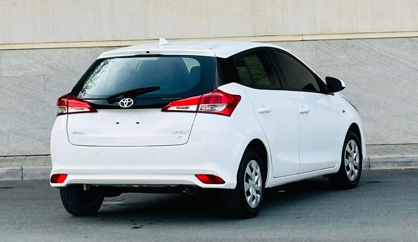 Toyota Yaris Hatch Back